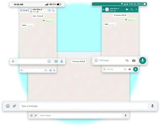 Edit Header & Footer